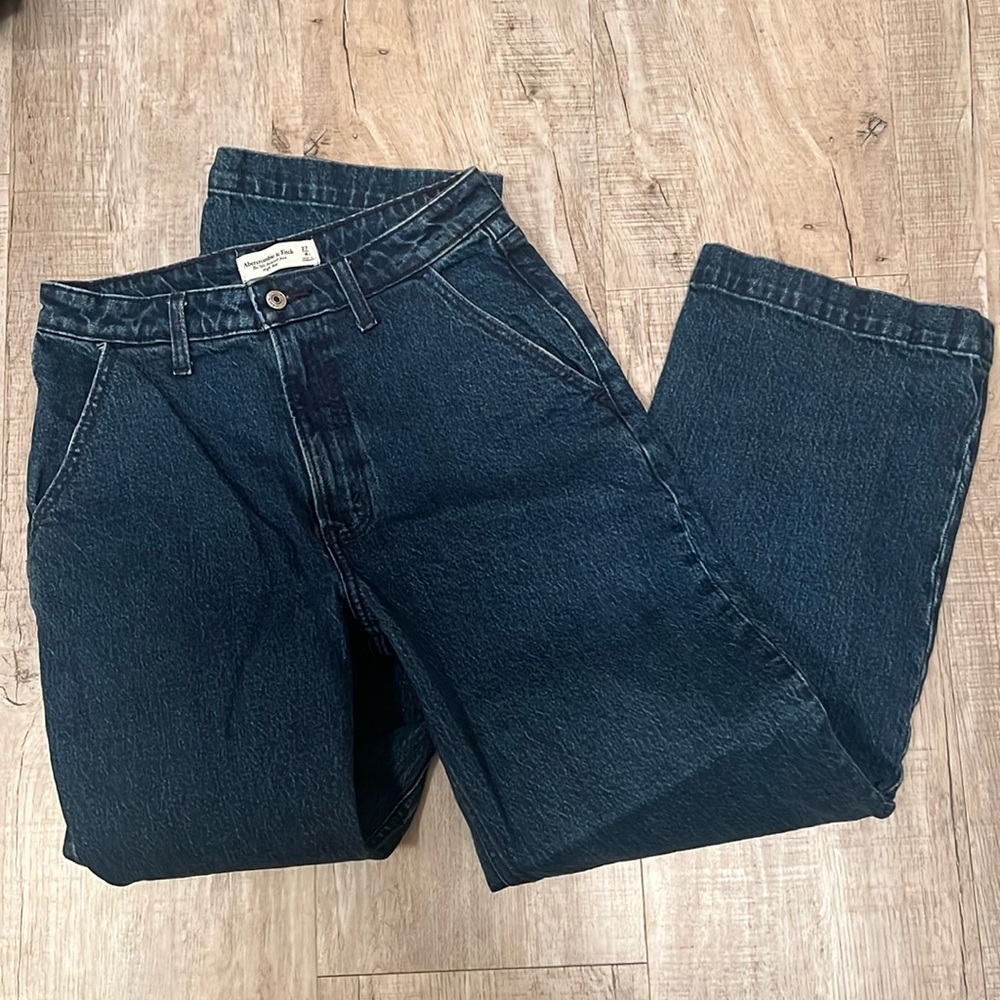 Abercrombie jeans, curve love 90s relaxed Jean